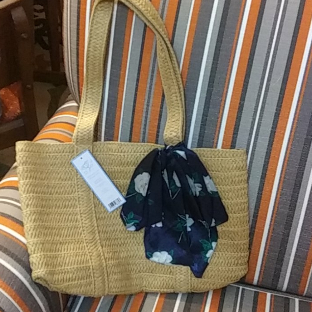 James Draper Straw Bag - Picture 3 of 5